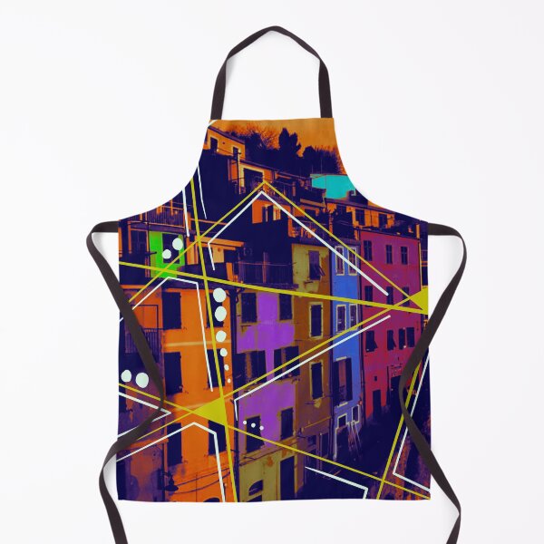 Item preview, Copy from Cinque Terre - Italy - Modern Abstract Pattern Image designed and sold by emm-j.
