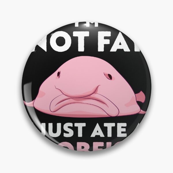 Item preview, Funny Blobfish for Fat People designed and sold by Gold Wings Tees.