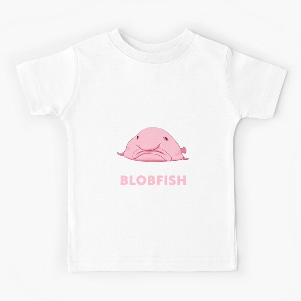 Blob Fish Kids T-Shirt for Sale by SillyFun