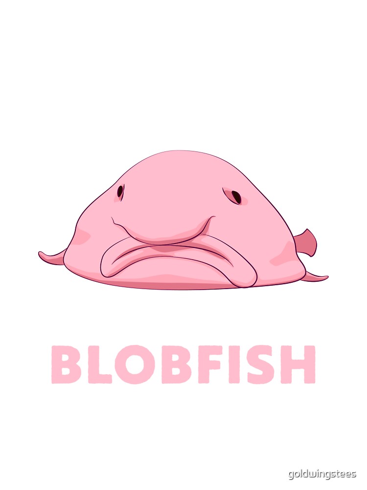 Blob Fish Funny Face Fish' Men's Tall T-Shirt