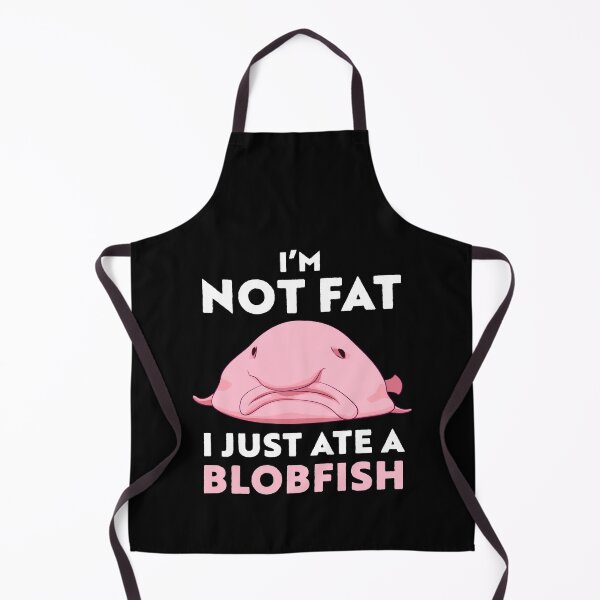 Item preview, Funny Blobfish for Fat People designed and sold by Gold Wings Tees.