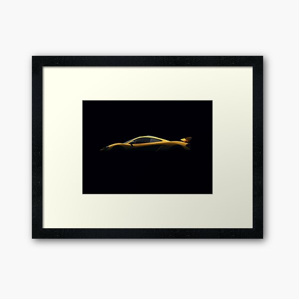 P1 Framed Art Print