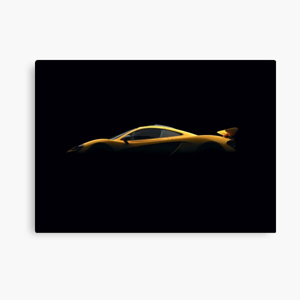 P1 Canvas Print