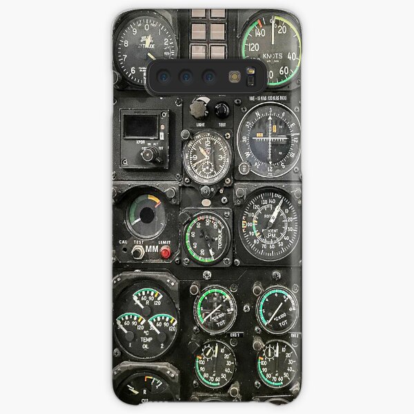 Aviation Helicopter cockpit Instrument Samsung Galaxy Snap Case