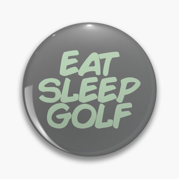 Item preview, Eat Sleep Golf designed and sold by designdroplet.