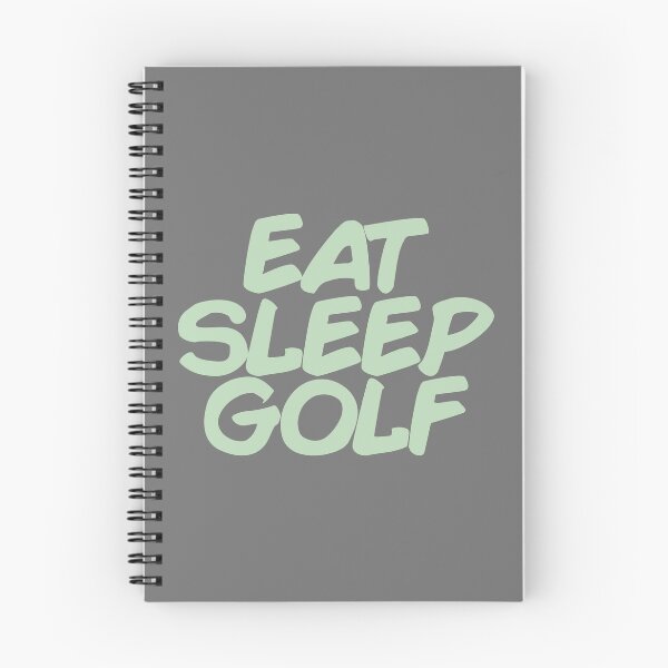 Item preview, Eat Sleep Golf designed and sold by designdroplet.