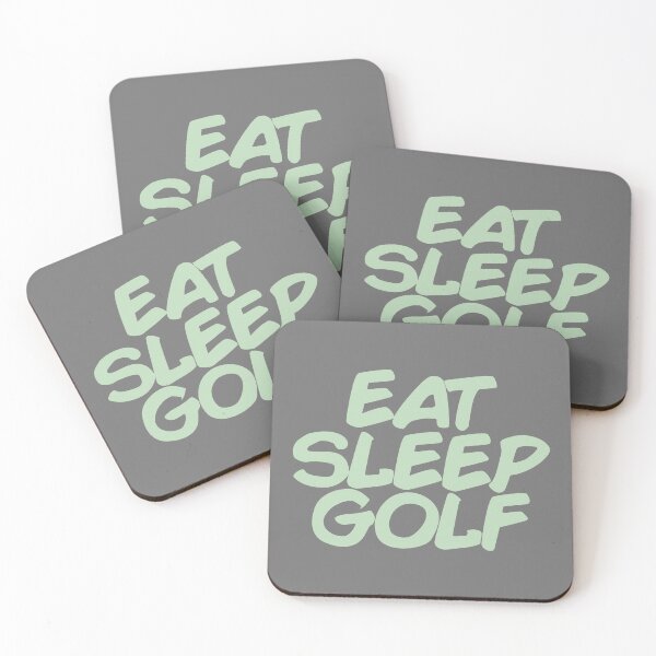 Item preview, Eat Sleep Golf designed and sold by designdroplet.