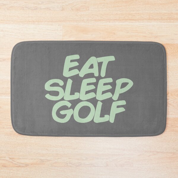 Item preview, Eat Sleep Golf designed and sold by designdroplet.
