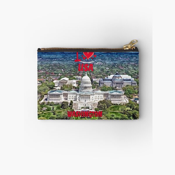 Item preview, I LOVE USA, Washington designed and sold by REALDesign-Shop.