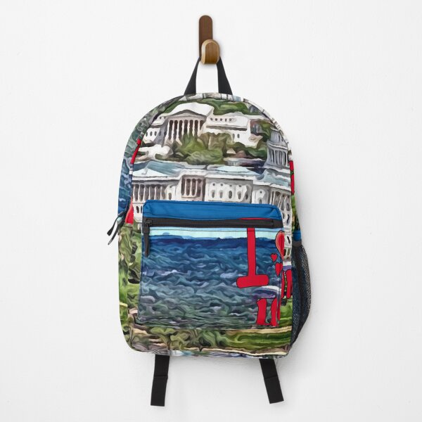 Item preview, I LOVE USA, Washington designed and sold by REALDesign-Shop.