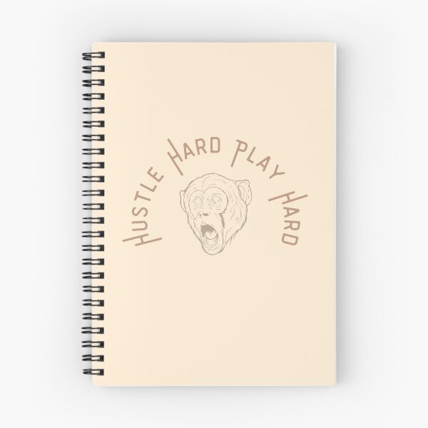 Item preview,  Copy of monkey/ hustle hard play hard designed and sold by FourNuns.