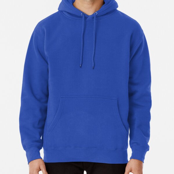 Royal Blue Hoodie - Fully Solid