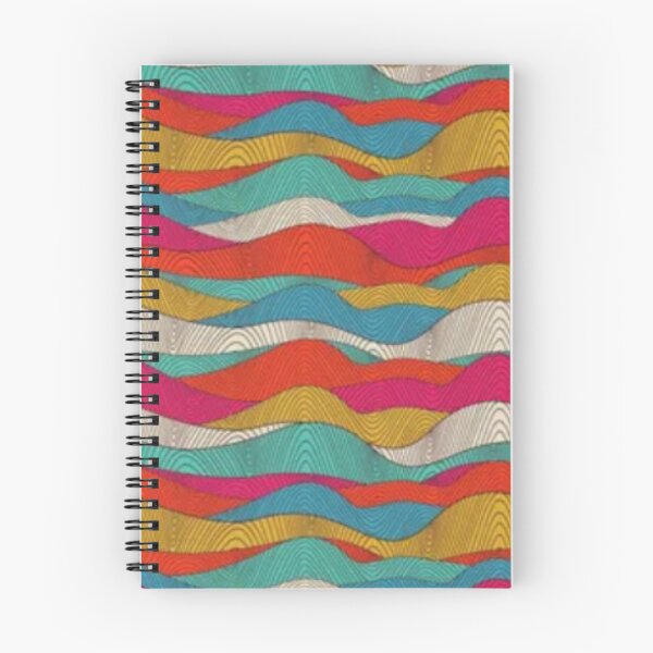 Item preview, Retro Color wavy Textile Pattern designed and sold by adityanik.