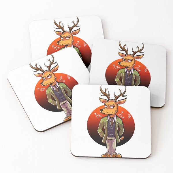 Item preview, Beastars Louis Sticker designed and sold by Jrgoyette.