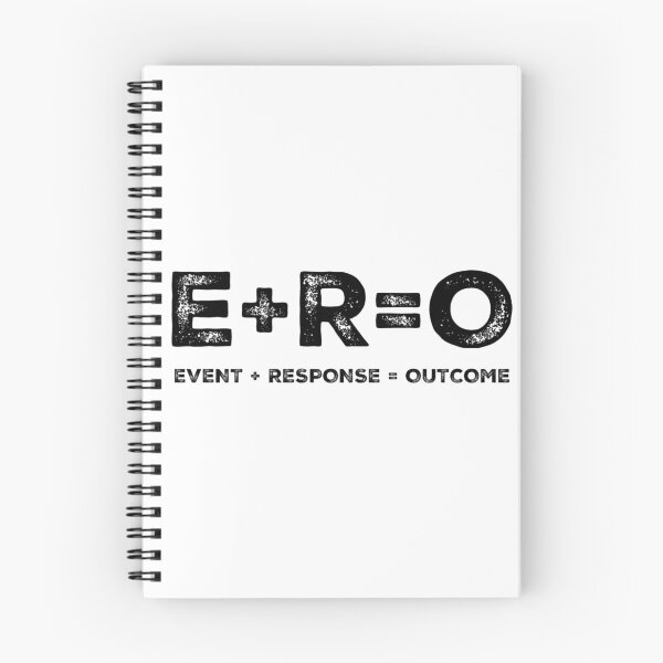 Item preview, Event plus Response equals Outcome designed and sold by The-Cave-Life.