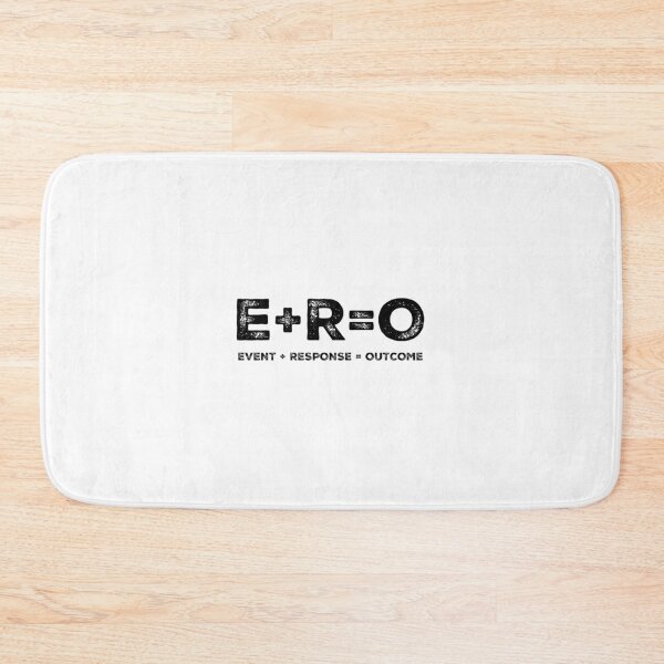 Item preview, Event plus Response equals Outcome designed and sold by The-Cave-Life.