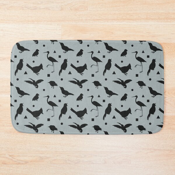 Item preview, Bird pattern Gray designed and sold by malrog.
