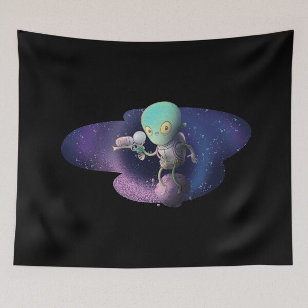 Item preview, Cosmic Alien designed and sold by Breakfast Candy.