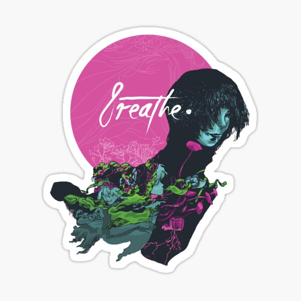 Breathe Sticker