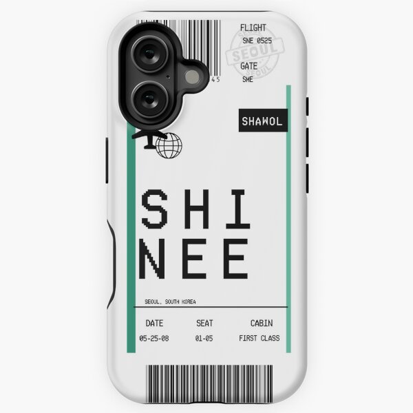 Artikel-Vorschau von SHINEE „Bordkarte“, designt und verkauft von lovely-day.