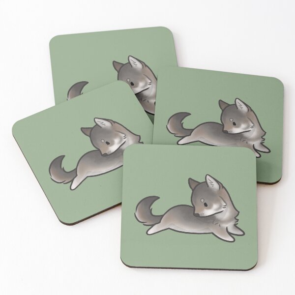 Item preview, Animal Beans - Northwestern Wolf designed and sold by Asterwild.