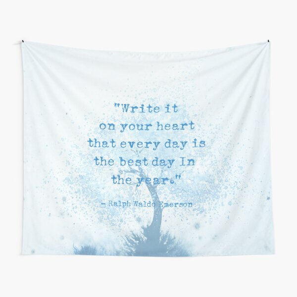 Ralph Waldo Emerson Tapestry