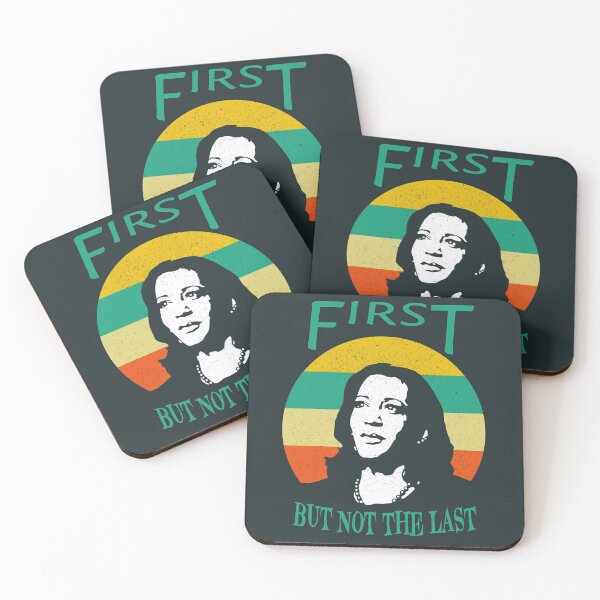 Item preview, First but not the last Kamala Harris designed and sold by SidTastic .