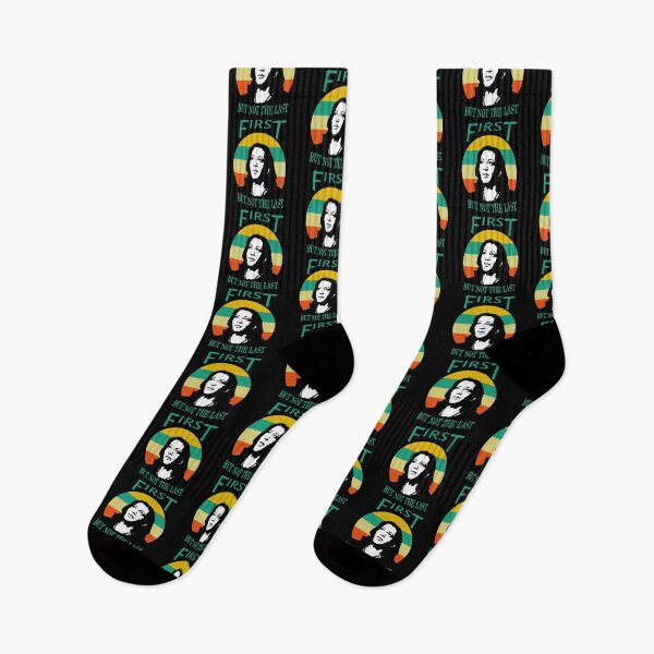Item preview, First but not the last Kamala Harris designed and sold by SidTastic .