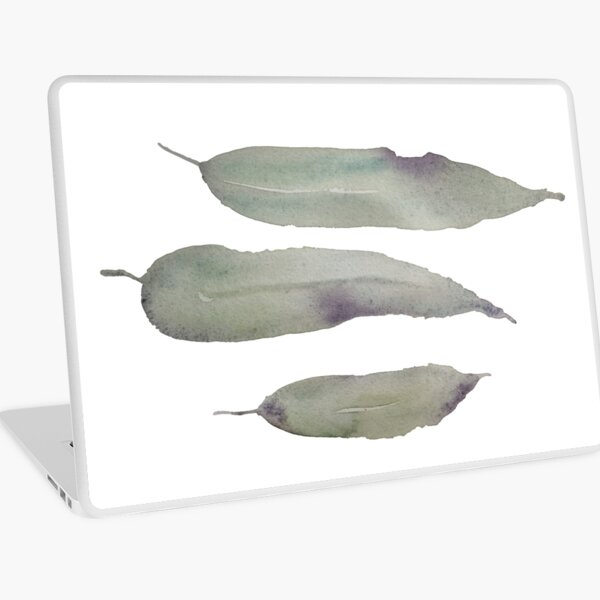 Gum Leaf Watercolour Laptop Skin