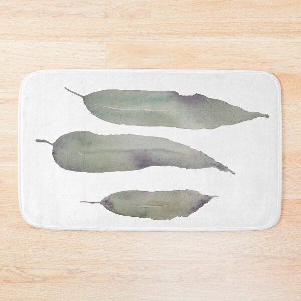 Item preview, Gum Leaf  Watercolour designed and sold by Jenie Yolland.