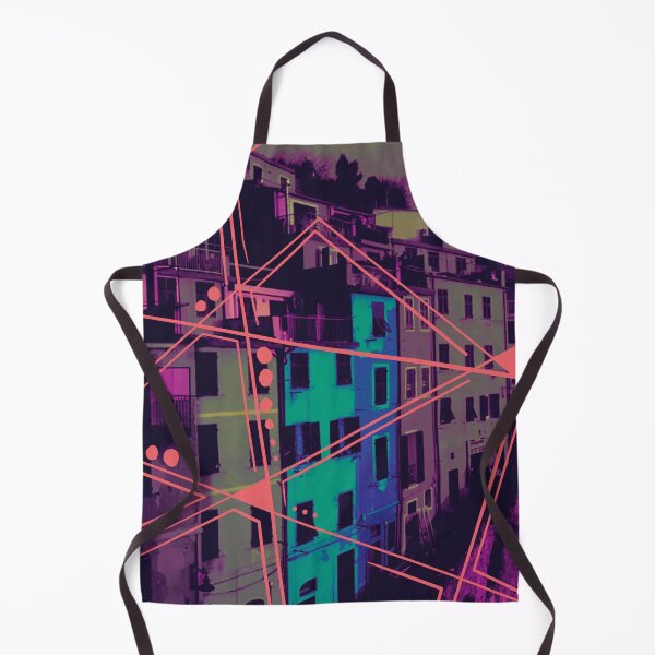 Item preview, Cinque Terre - Italy - Modern Abstract Pattern Picture designed and sold by emm-j.