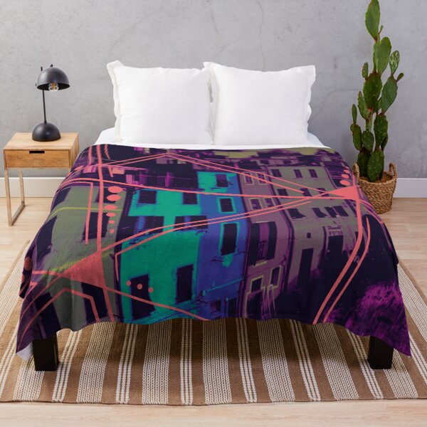 Item preview, Cinque Terre - Italy - Modern Abstract Pattern Picture designed and sold by emm-j.