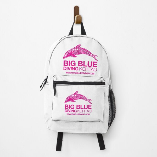 Item preview, Big Blue Standard Logo Pink designed and sold by BigBlueDiving.