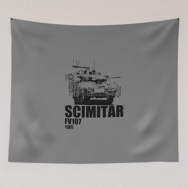 Item preview, FV107 Scimitar Tank designed and sold by StrongVlad.