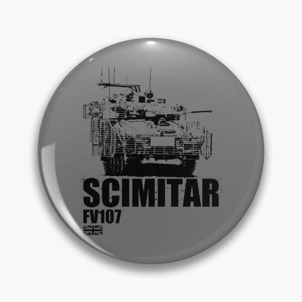 Item preview, FV107 Scimitar Tank designed and sold by StrongVlad.