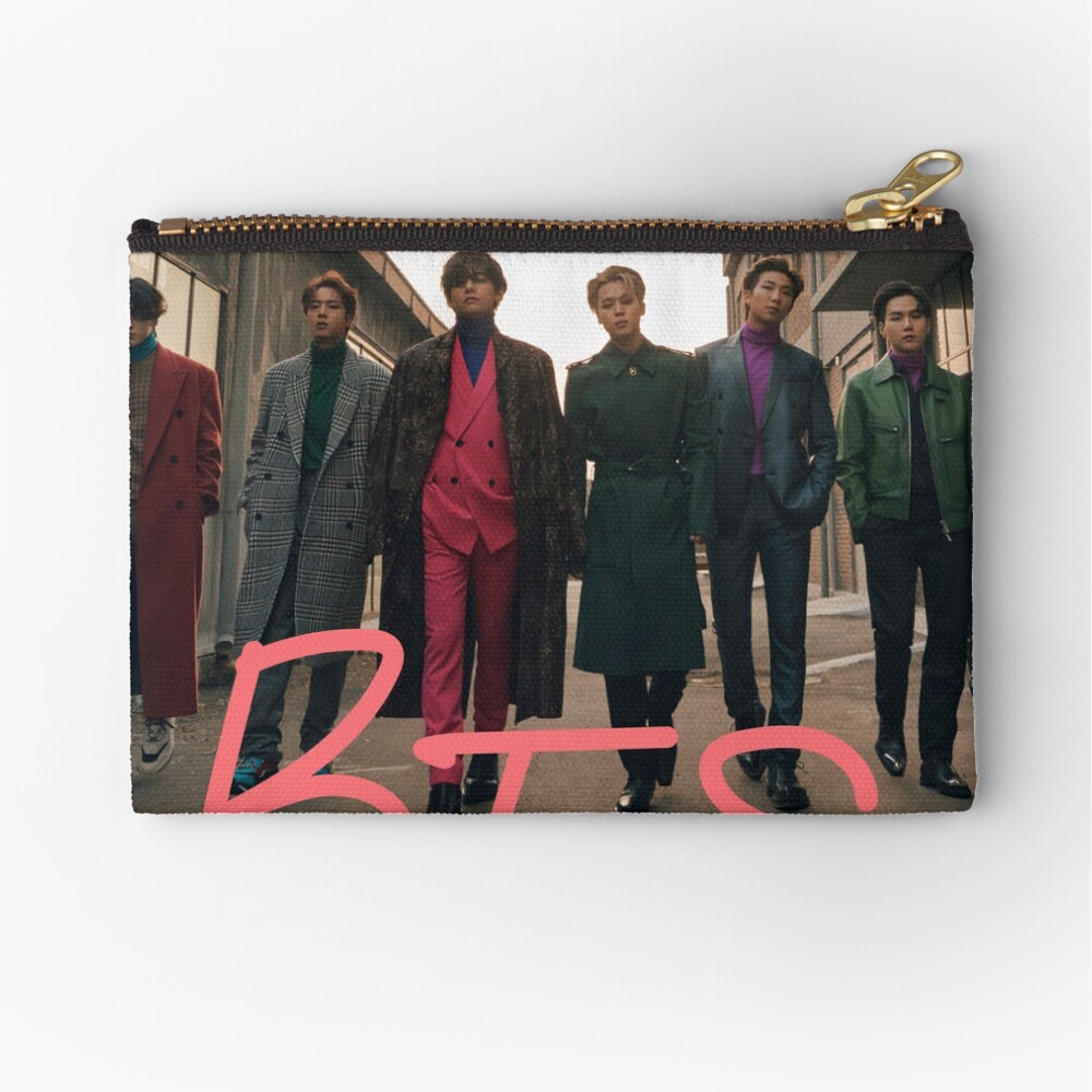 bts Zipper Pouch