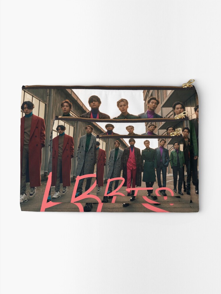 Alternate view of bts Zipper Pouch