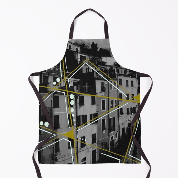 Item preview, Cinque Terre - Italy - Modern Abstract Pattern Picture designed and sold by emm-j.