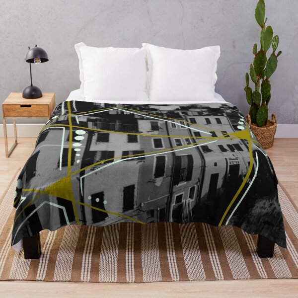 Item preview, Cinque Terre - Italy - Modern Abstract Pattern Picture designed and sold by emm-j.