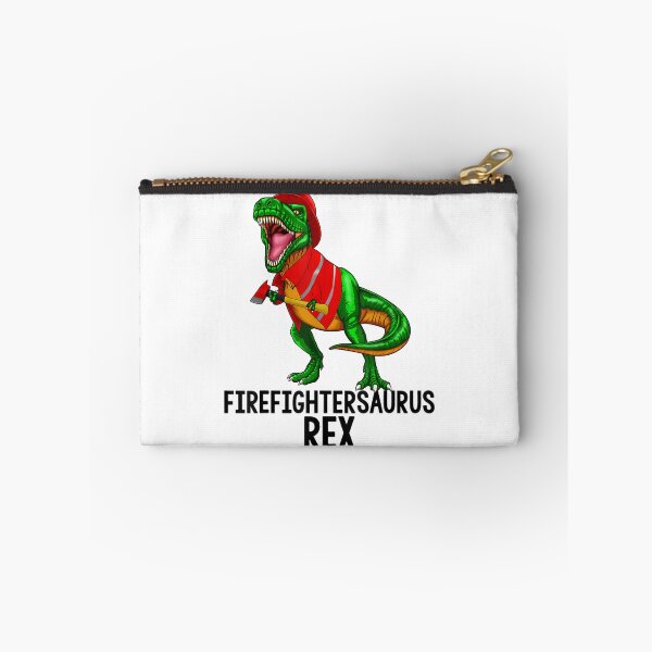 Item preview, Dinosaur Firefighter T Rex  designed and sold by TheBloom98.