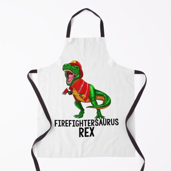 Item preview, Dinosaur Firefighter T Rex designed and sold by TheBloom98.