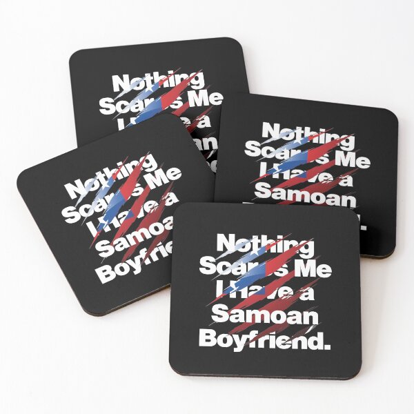 Item preview, Nothing Scares Me I Have a Samoan Boyfriend Samoa designed and sold by elhefe.