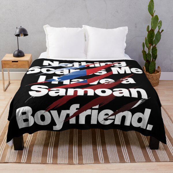 Item preview, Nothing Scares Me I Have a Samoan Boyfriend Samoa designed and sold by elhefe.