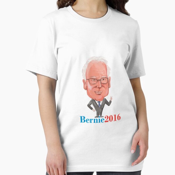 Artikel-Vorschau von Bernie 2016 Demokratspräsident Karikatur, designt und verkauft von retrovectors.