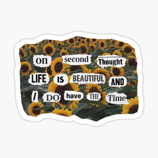 Item preview, Life is Beautiful, I Do Have the Time designed and sold by toby-forehand.