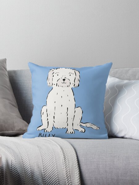 Billy Throw Pillow