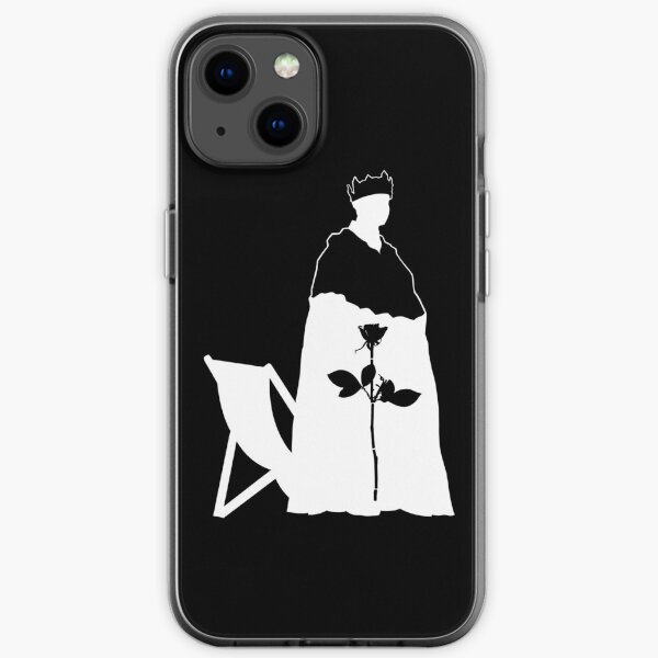 Depeche Mode Enjoy the Silence white iPhone Soft Case