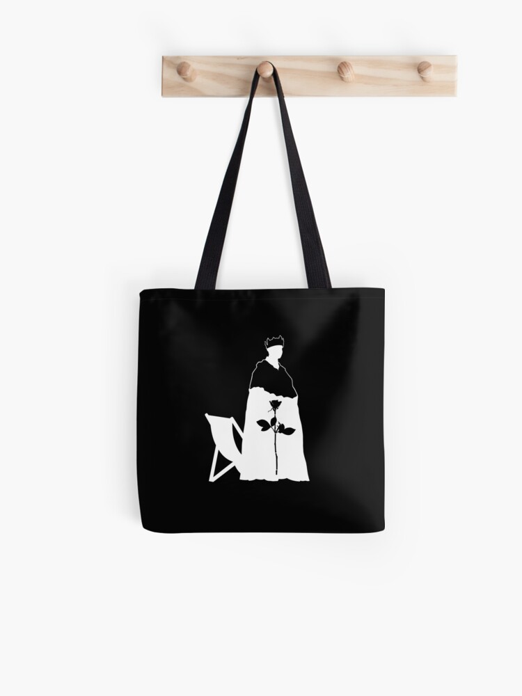 Depeche Mode Enjoy the Silence white Tote Bag for Sale by LapinMagnetik