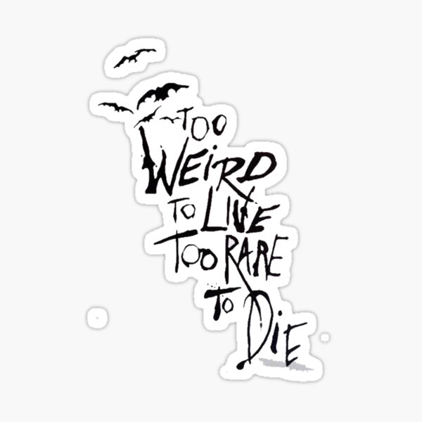 Too Weird To Live Too Rare To Die Panic At The Disco Zip Download