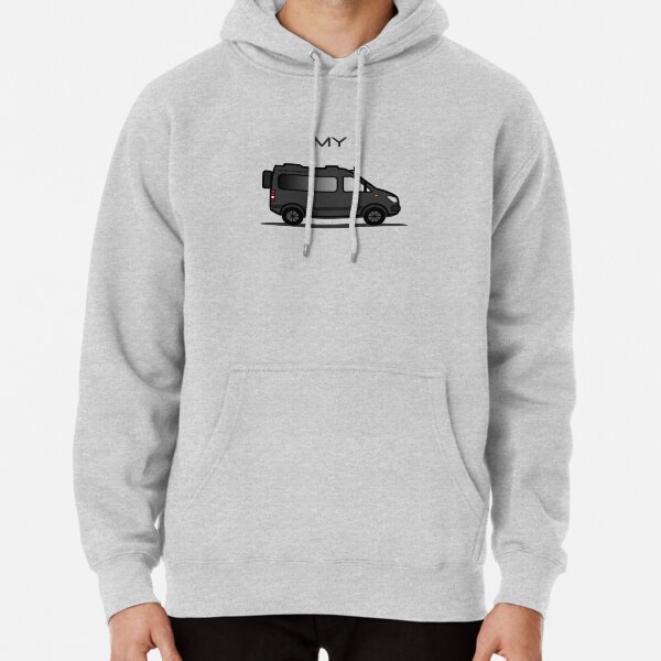 My little black Sprintervan Hoodie